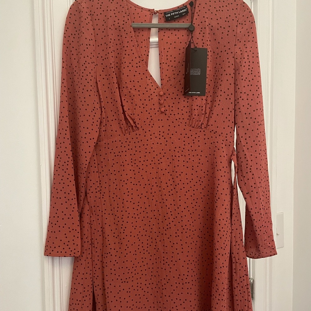 The Fifth Label long sleeve mini dress